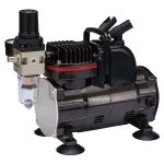 mini compressor de ar sem óleo