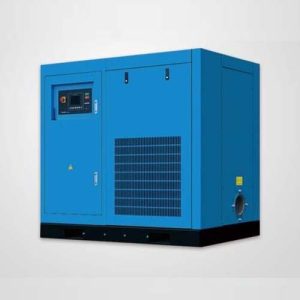 Soprador de parafuso de frequência variável com ímã permanente sem óleo