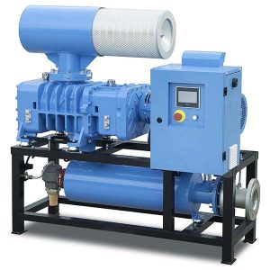 Soprador de parafuso sem óleo PM VFD