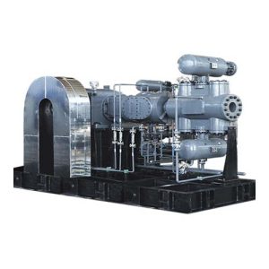 Compressor acionado por pistão