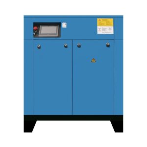 Compressor de ar de parafuso com conversão de frequência PM