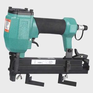 Pregador pneumático para molduras em V