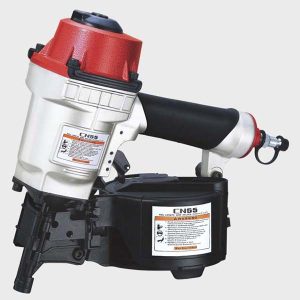 Pregador pneumático para bobinas de paletes