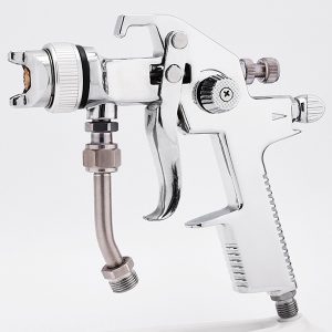 pistola de pulverização alimentada por pressão