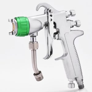 Pistola de pulverização com alimentação por pressão