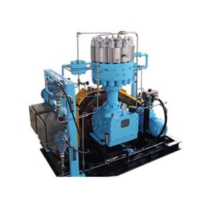 Compressor de diafragma montado em skid