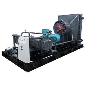 Compressor de gás natural montado em skid