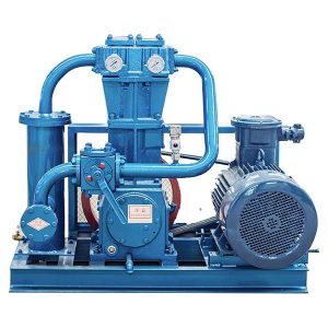 Compressor para descarga de caminhão