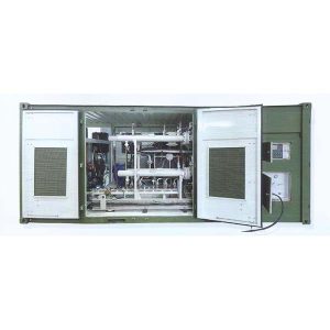 Estação de compressor de ar móvel de ultra alta pressão