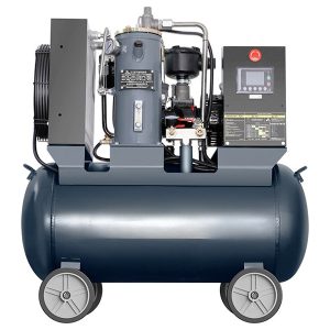 Compressor de ar de parafuso de frequência variável