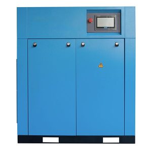 Compressor de ar de parafuso de duas fases com frequência variável PM