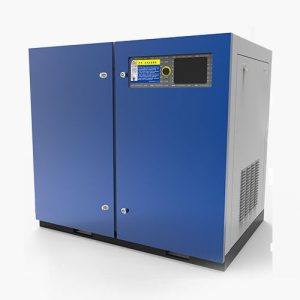 Compressor de ar de parafuso lubrificado a água e sem óleo