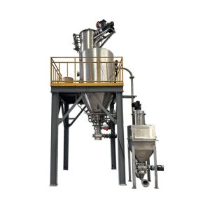 misturador de fluxo de ar