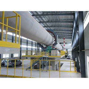 forno rotativo de óxido de alumínio