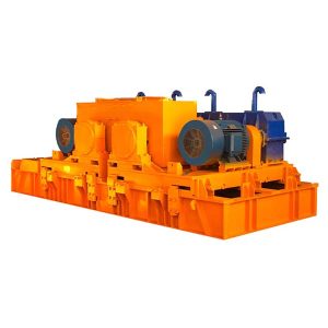 máquina de fazer areia com triturador de rolos duplos