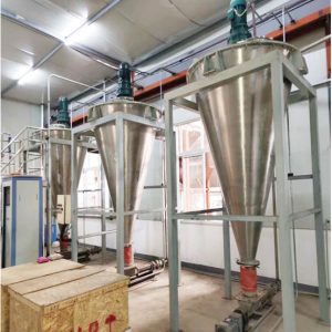 misturador cônico de dupla rosca