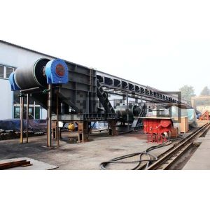 transportador de correia fixa