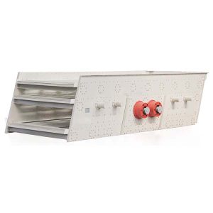 peneira vibratória para serviços pesados