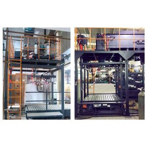 Máquina de embalagem de sacos jumbo