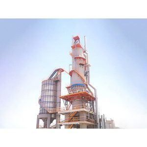 forno vertical de cal