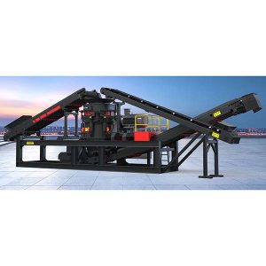 planta de britagem móvel