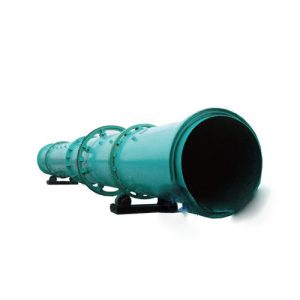 secador rotativo de lodo