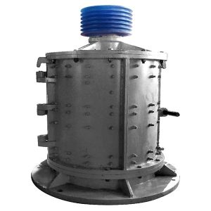 triturador de martelo de eixo vertical