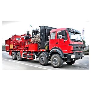 Caminhão de fraturamento ácido