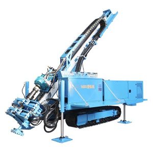 plataforma de perfuração com âncora