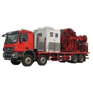 Unidade de tubagem enrolada