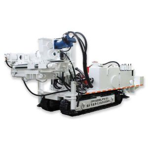 Perfuradora de túneis totalmente hidráulica montada lateralmente em esteira