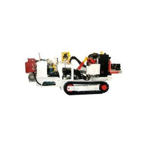 Equipamento de perfuração direcional totalmente hidráulico montado sobre trilhos