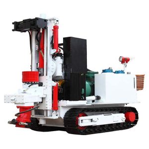 plataforma de perfuração profunda