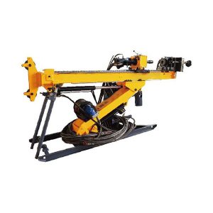 perfuradora hidráulica completa para túneis