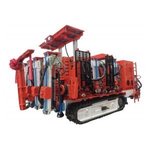 perfuradora hidráulica com âncora