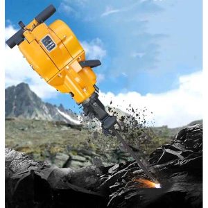 Perfuratriz de rocha com combustão interna