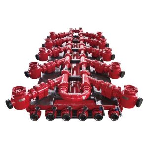 Sistema de skid manifold