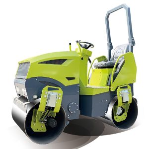 mini rolo compactador