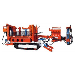 Veículo de apoio à instalação de vigas ferroviárias