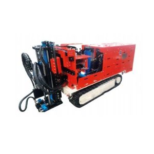 Veículo de perfuração para corte de telhados