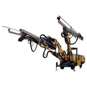 perfuração de ranhuras jumbo