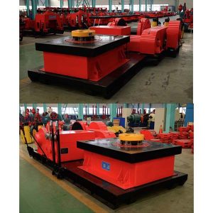 plataforma de perfuração para engenharia de fontes hídricas