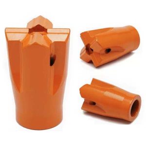 Bica cruzada cónica de 11 graus