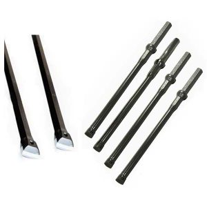 haste de perfuração para orifícios de tampão