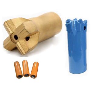 Broca em cruz e de botão R28