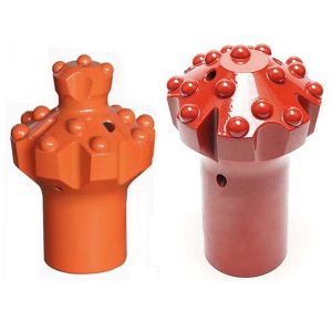 Broca de alargamento com cúpula e piloto R32