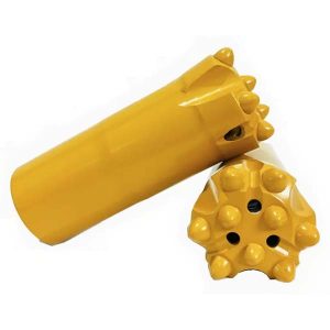 Boca de rosca R32 para botão retrátil