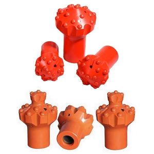 Broca alargadora com ponta em cúpula R35