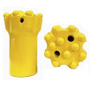 Broca de botão roscada R38