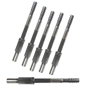 adaptador para haste de broca de rocha